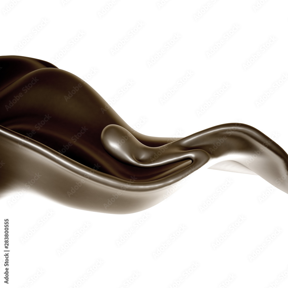 Splash of fluid. 3d illustration, 3d rendering. Splash of fluid. 3d illustration, 3d rendering.