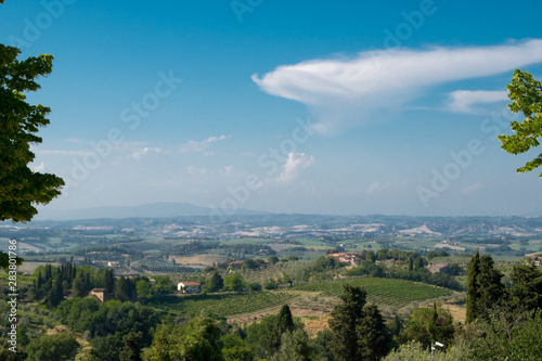 Blick auf die Toscana