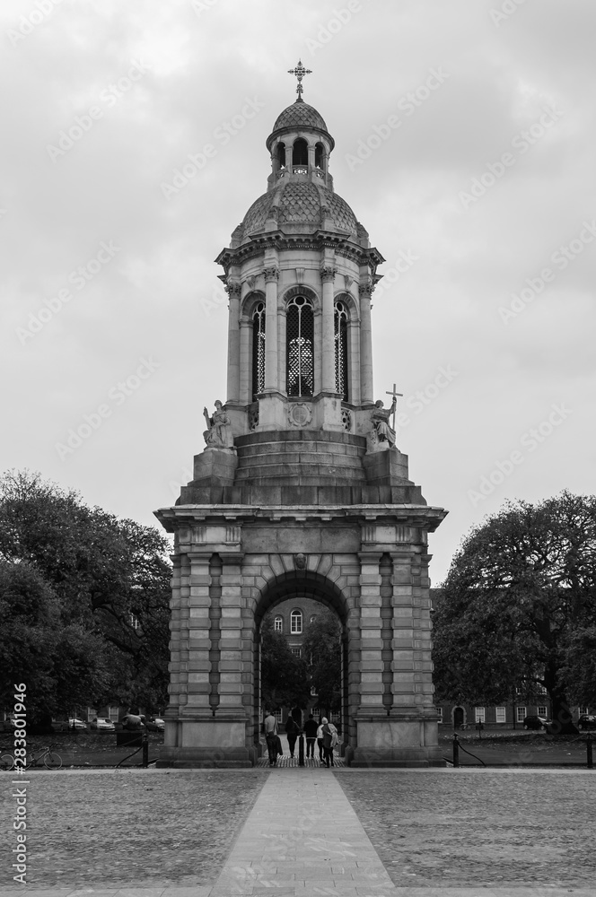 The Campanile of Trinity College I