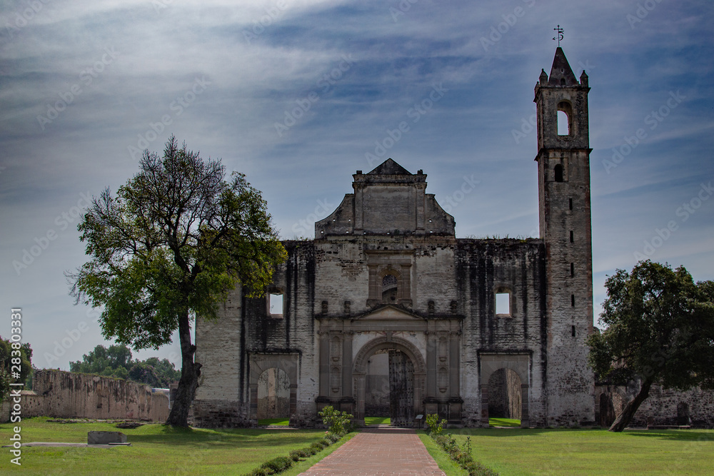 Ex convento de Tecali - Puebla