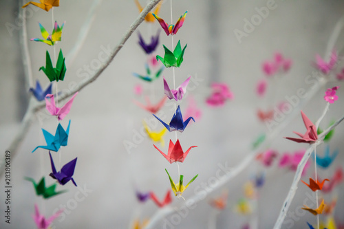 Origami Tsuru photo