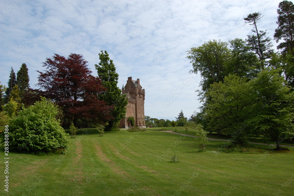 Brodick Castle, Isle of Arran, Scotland Brodick Castle, Isle of Arran, Scotland