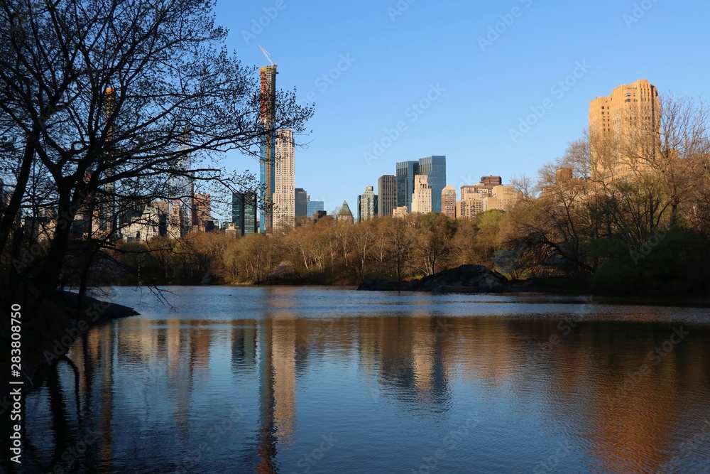 Obraz premium Skyline New York