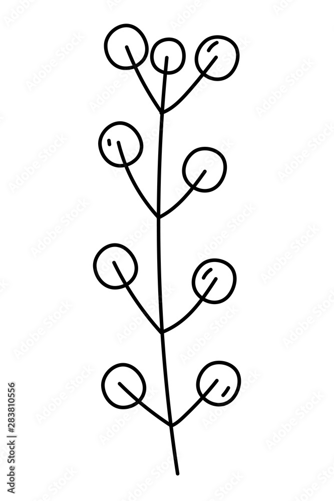 Isolated leaves design vector illustration Isolated leaves design vector illustration