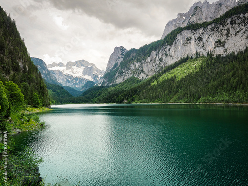 Lake Gosau (in German Gosausee), Dachstein Salzkammergut region, Austria, June 17, 2019. © Jana Kollarova