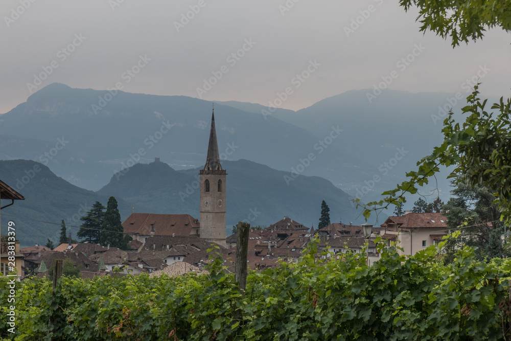 Kaltern in South Tyrol, Italy