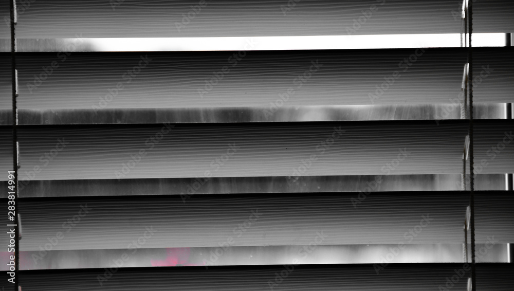 Obraz premium Window blinds with added effect