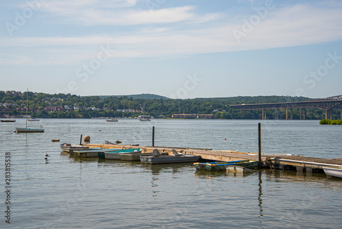 boats in harbor