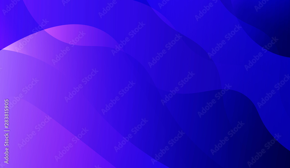 Fototapeta premium Colored Illustration In Marble Style With Gradient. For Your Design Ad, Banner, Cover Page. Vector Illustration with Color Gradient.