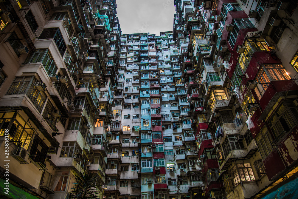 Hong Kong high density residence and condominium