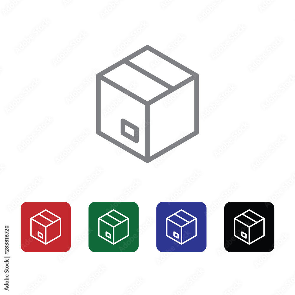 Box, delivery vector icon . Simple element illustration from UI concept. Box, delivery vector icon . Cargo Icon Vector Illustration Box, delivery vector icon . Simple element illustration from UI concept. Box, delivery vector icon . Cargo Icon Vector Illustration