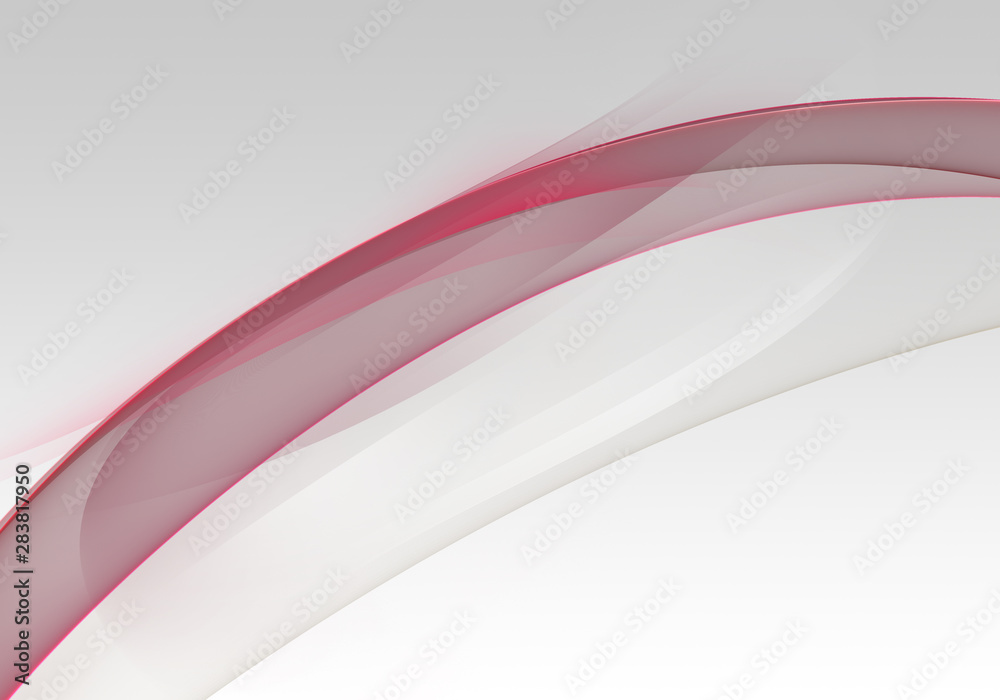 Naklejka premium Abstract bright background with red and white dynamic lines for wallpaper, business card or template