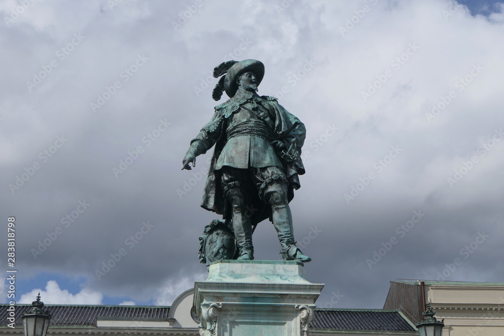 Gustav Adolf Denkmal Göteborg