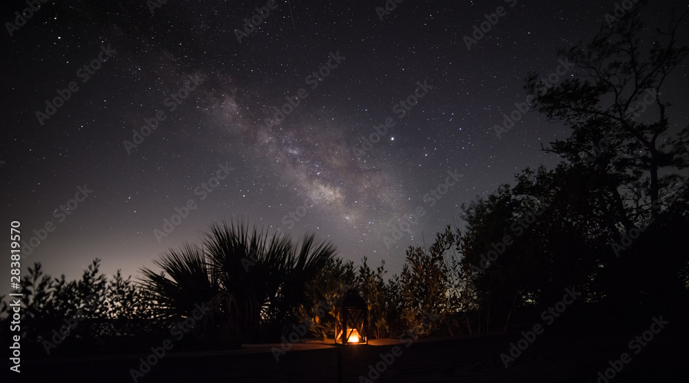 Milky Way from Low country