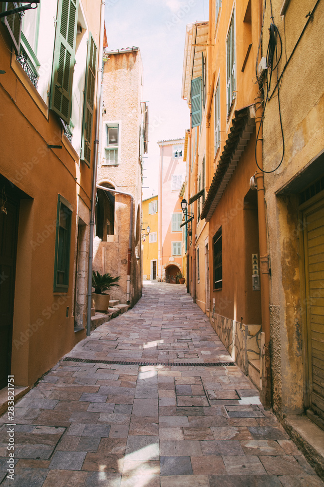 Streets of Villefranche