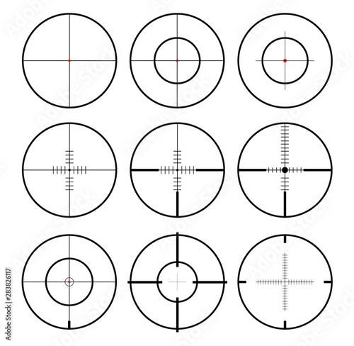 Shoot focus cursor