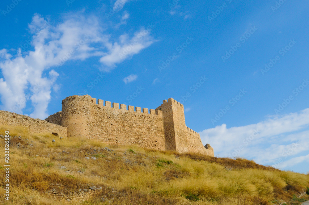 Larissa fortress on the hill