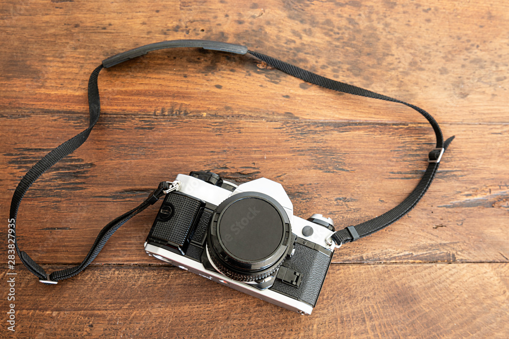 Old analogue camera Old analogue camera
