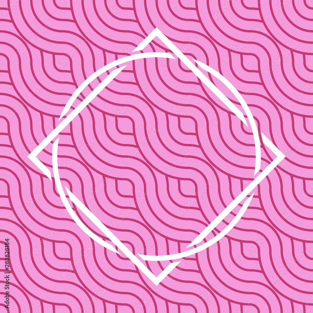 Obraz premium seamless abstract pattern wth blank area for your text