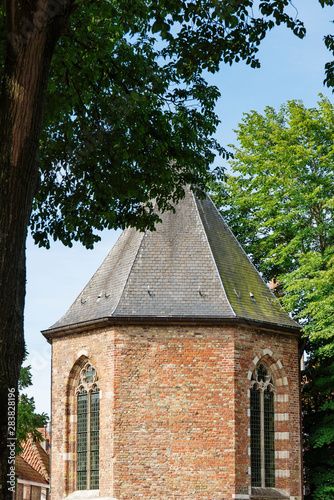 Small English church in Middelburg, The Netherlands photo