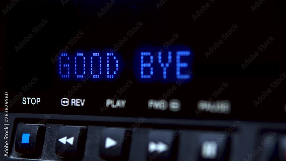 Disc player with screen. The word Disc player with screen. The word
