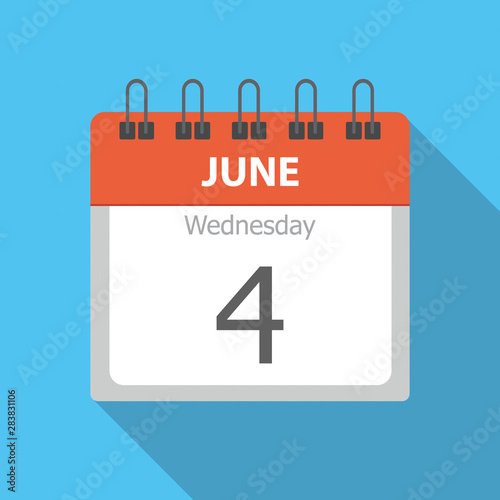 Wednesday 4 - June