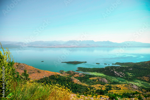 Scadar lake photo