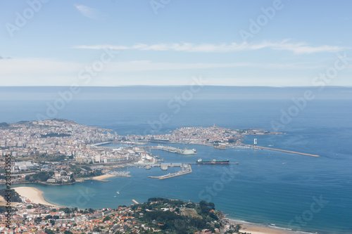 Fototapeta Naklejka Na Ścianę i Meble -  La Coruña