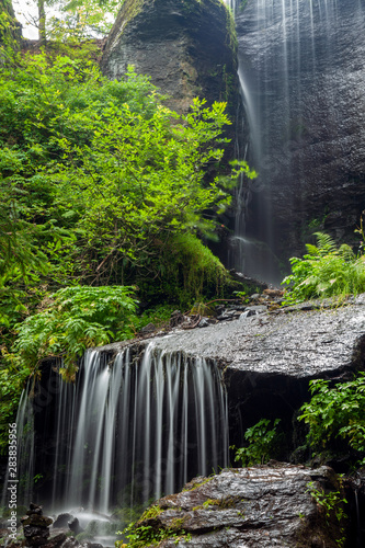 Varsag waterfall, Harghita county, Romania photo