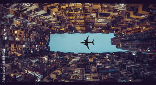 Photography Hong Kong high density residence and condominium