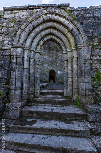 Doorway at entrance to Cong Abbey