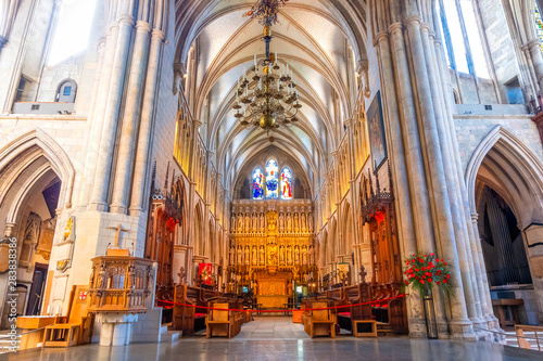 Southwark Cathedral in London, UK