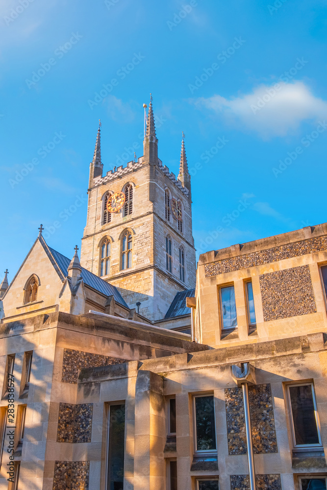 Obraz premium Southwark Cathedral in London, UK