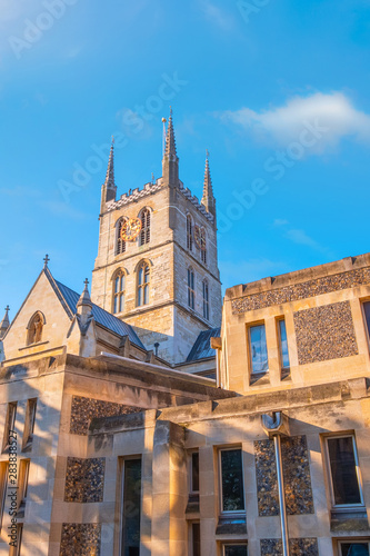 Southwark Cathedral in London  UK