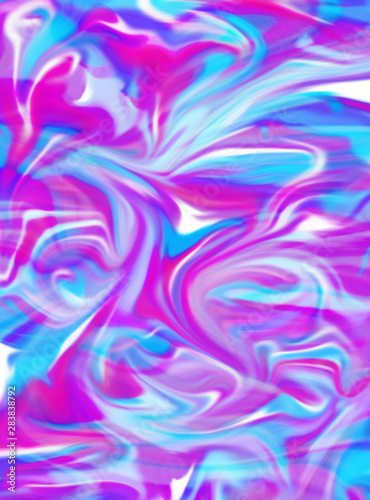 Abstract background of liquid effect. 