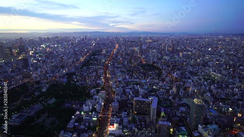 Wallpaper Mural 動画・都市景観・夕暮れ Torontodigital.ca