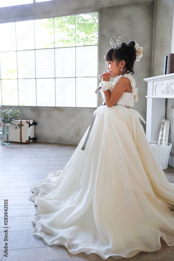 Naklejka premium 七五三