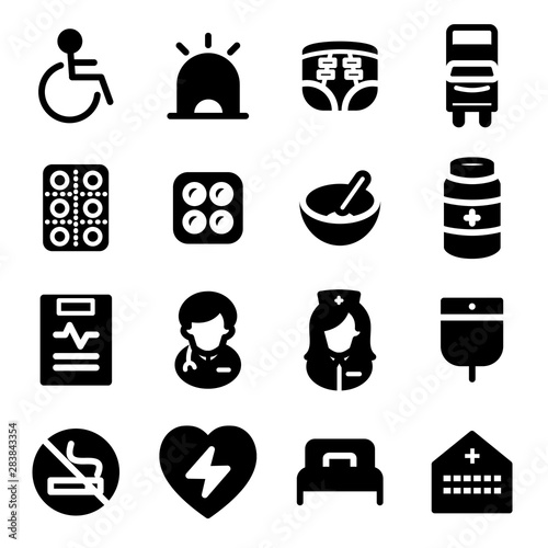 メディカル アイコン