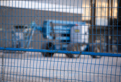 Construction Site Fence