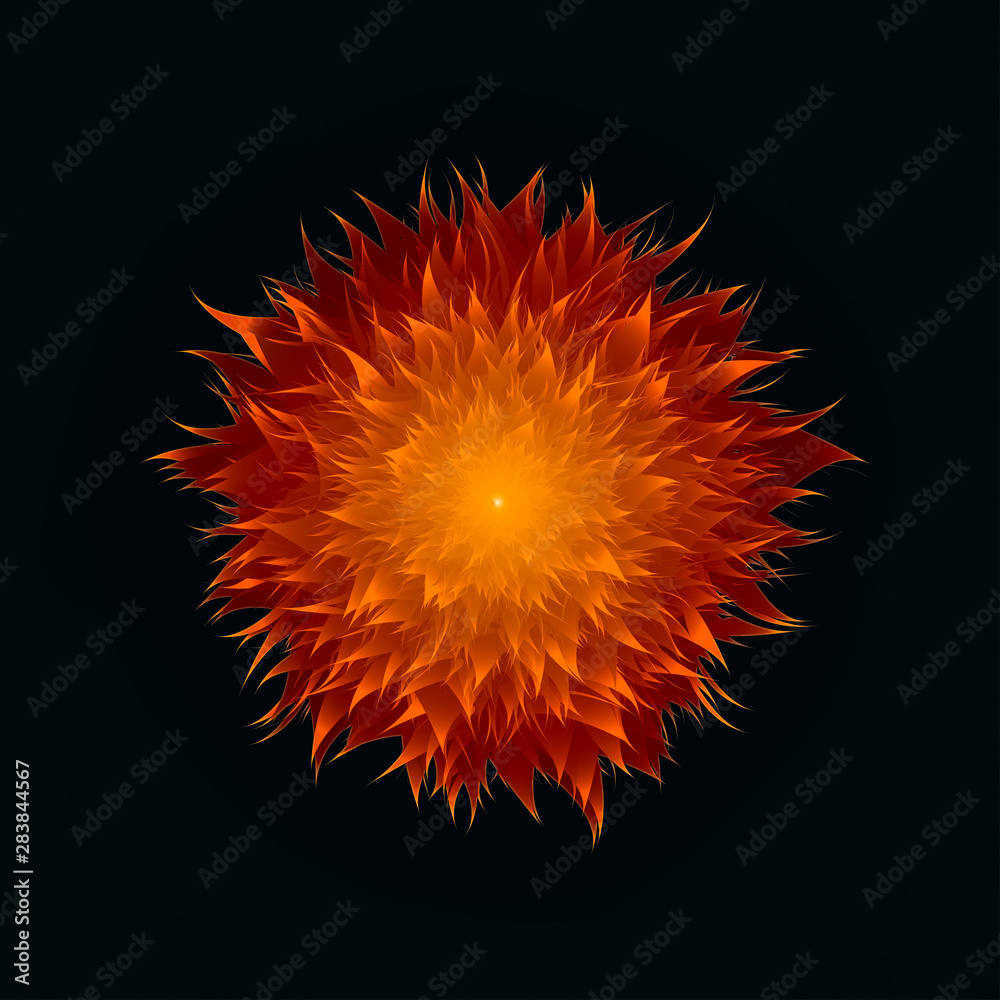 Flor de fuego Flor de fuego
