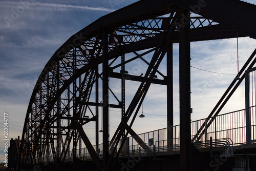 Clinton Presidential Park Bridge  © Martina