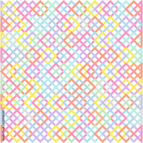 The Amazing Design Pattern Wallpaper with Bright Colour