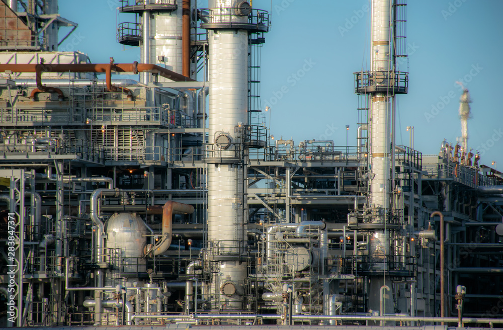 petrochemical plant