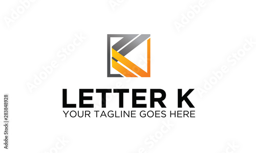 Free Download Construction | Architecture | Letter K Logo - GFXLoad