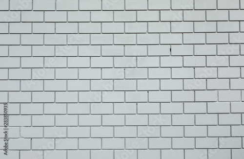 gray color of brick wall for background