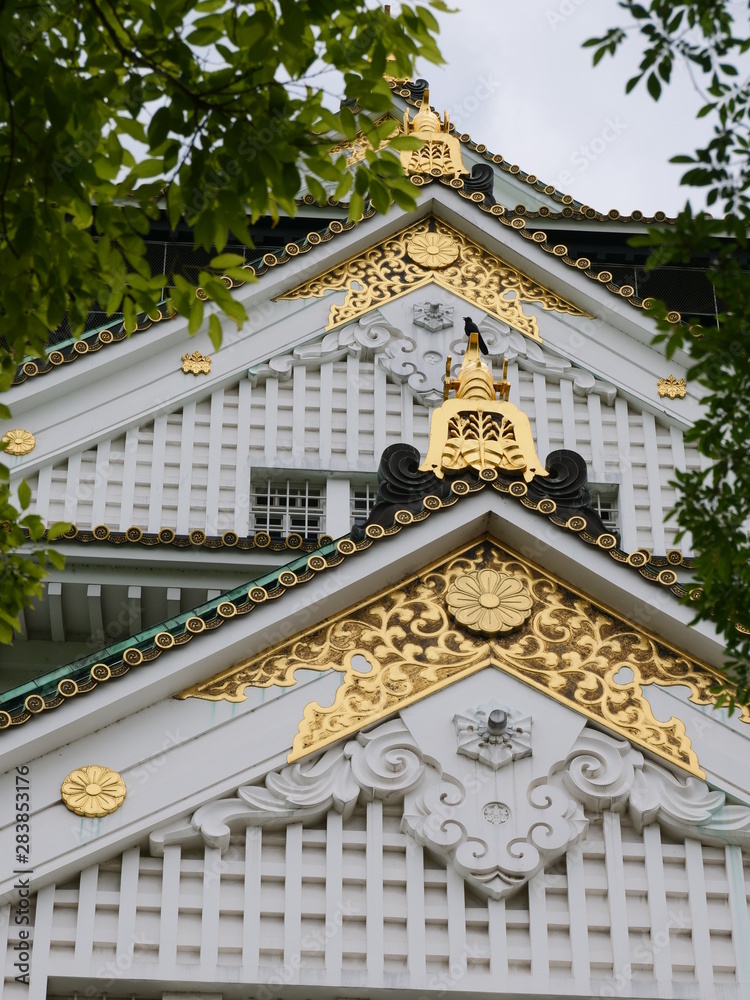 Obraz premium Osaka Castle