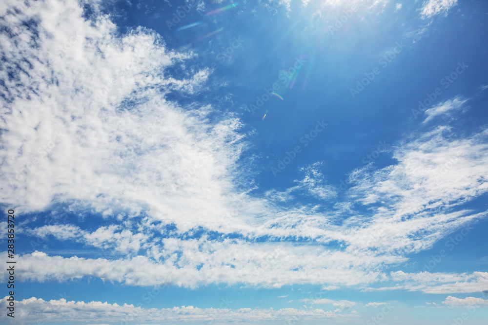 Fototapeta premium Blue sky