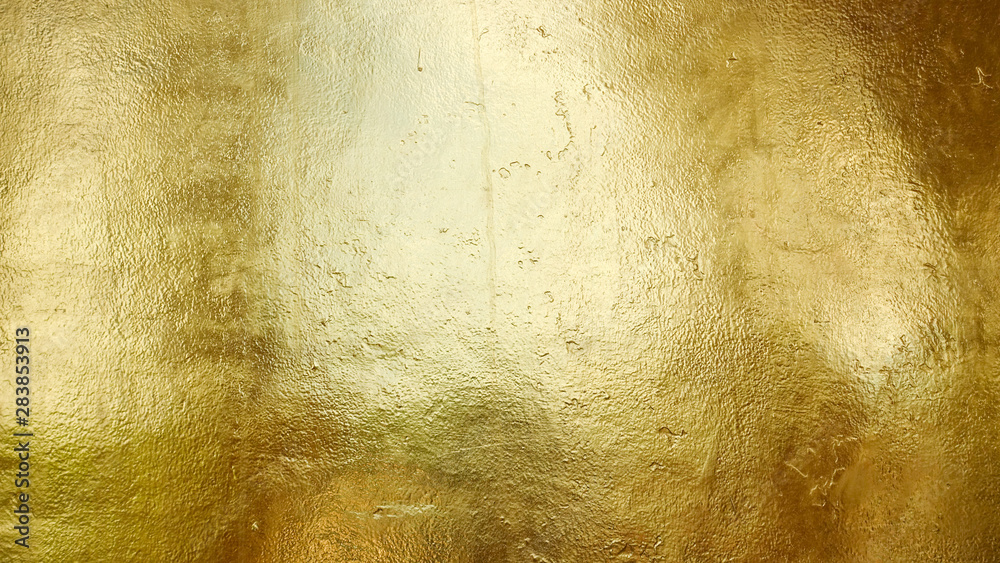 Gold shiny wall abstract background texture, Beatiful Luxury and Elegant - obrazy, fototapety, plakaty 