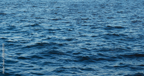Ocean Sea surface ripple wave