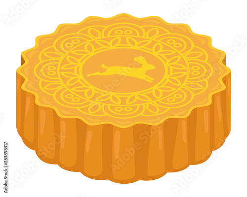 Delicious mooncake mid autumn food